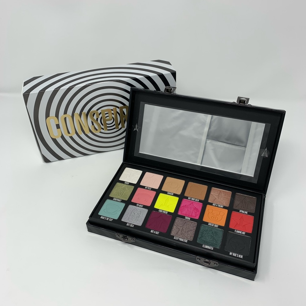 Jeffree Star x Shane Dawson Conspiracy pallet NEW - Picture 2 of 5